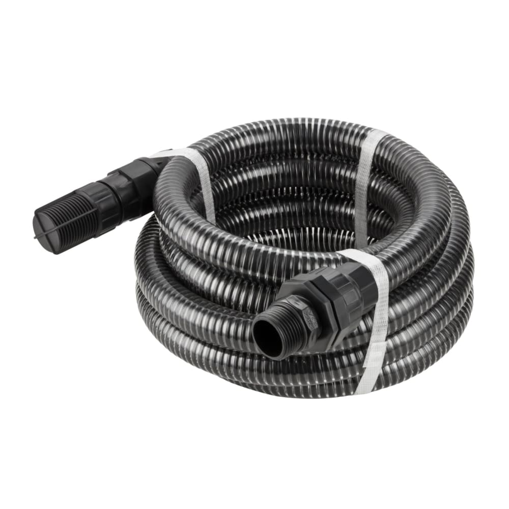 gardenmate-ansaugschlauch-mit-r-ckschlagventil-kunststoff-saugschlauch-zubeh-r-f image 1