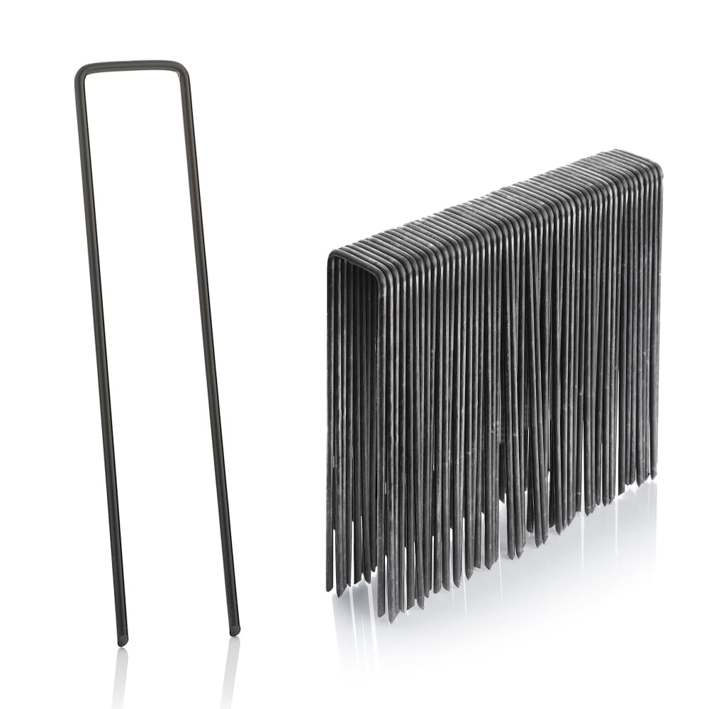 gardenmate-erdanker-stahldraht-150-mm-unverzinkter-karbonstahl-hering-b-25-mm-d- image 1