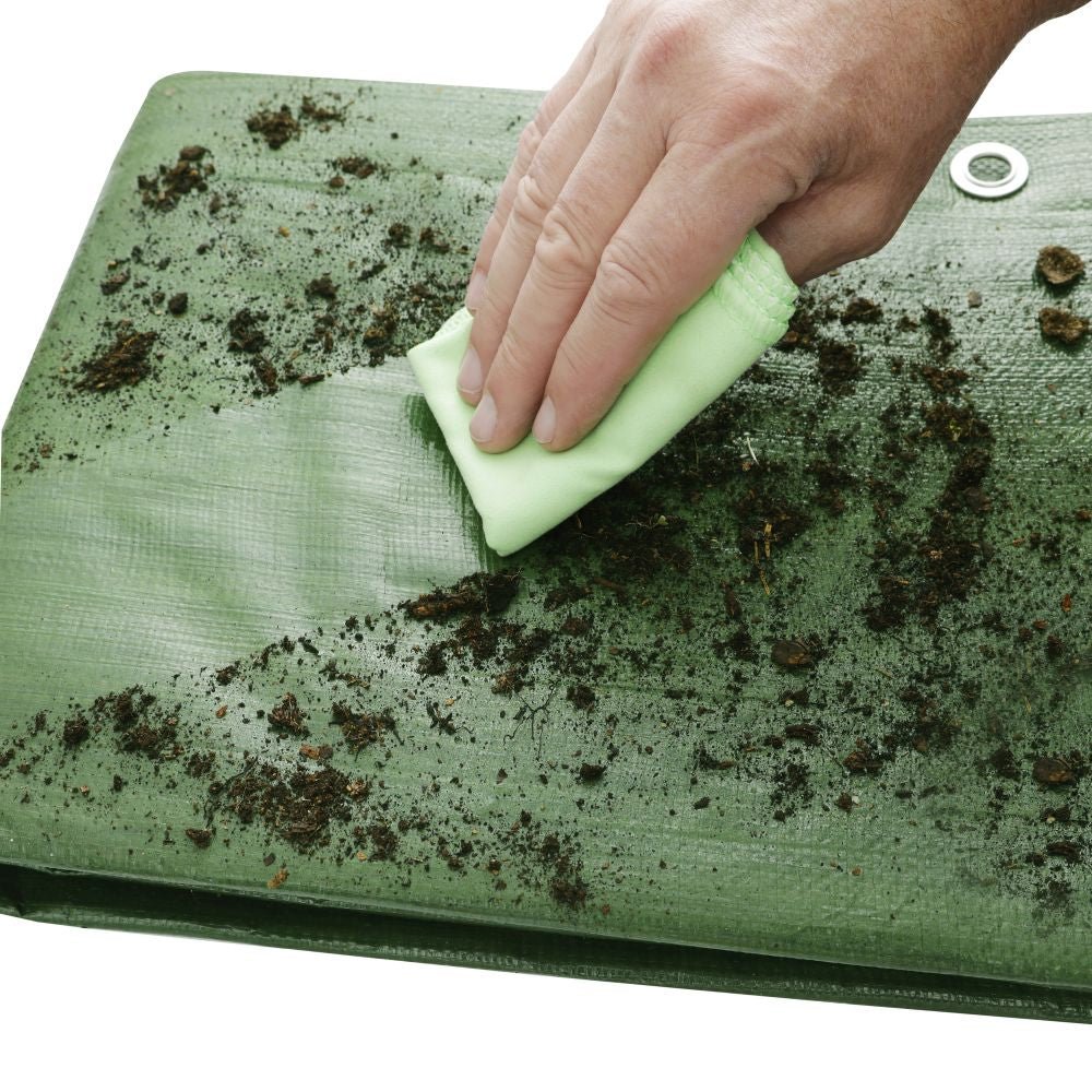 gardenmate-premium-abdeckplane-200-g-m-rei-feste-wasserdichte-plane-f-r-holz-boo image 2