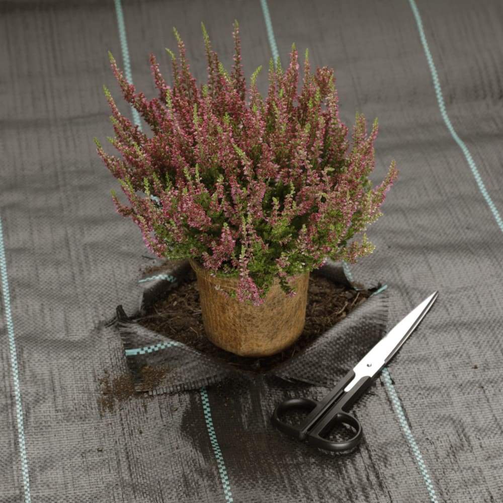 gardenmate-anti-unkrautgewebe-b-ndchengewebe-100-g-m-wasserdurchl-ssiges-unkraut image 5