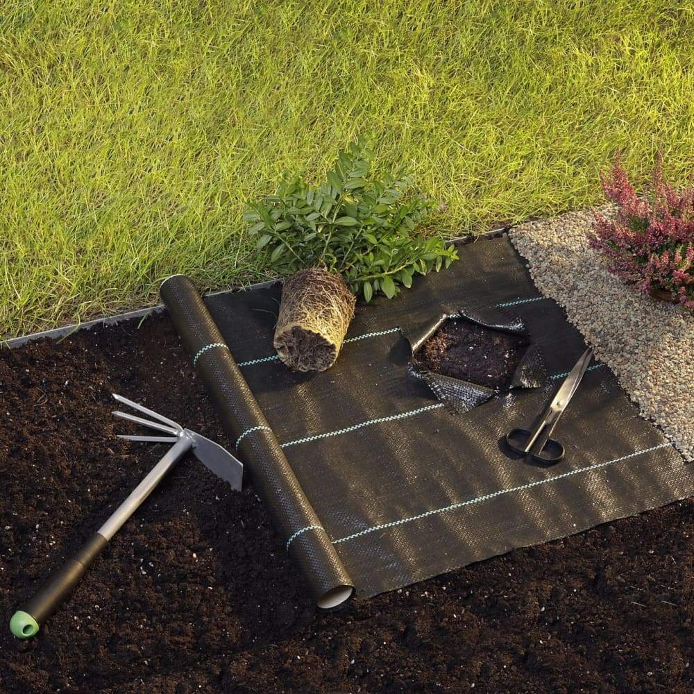 gardenmate-anti-unkrautgewebe-b-ndchengewebe-100-g-m-wasserdurchl-ssiges-unkraut image 6