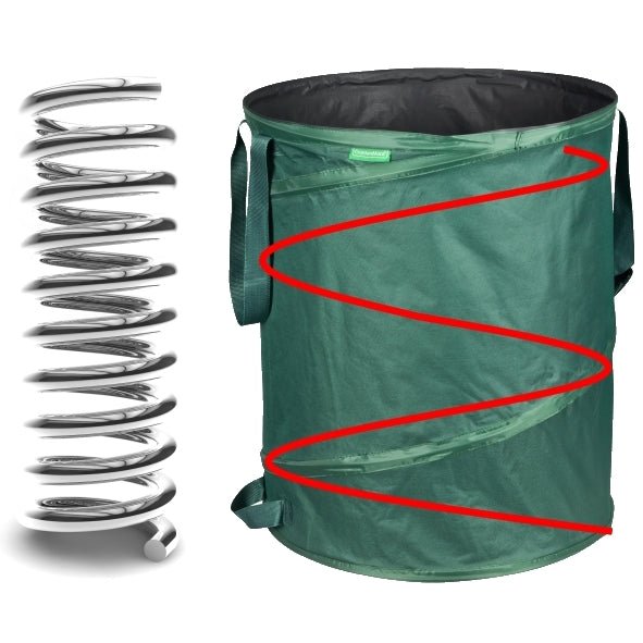 gardenmate-gartensack-pop-up-160-liter-faltbarer-laubsack-aus-premium-oxford-600 image 6