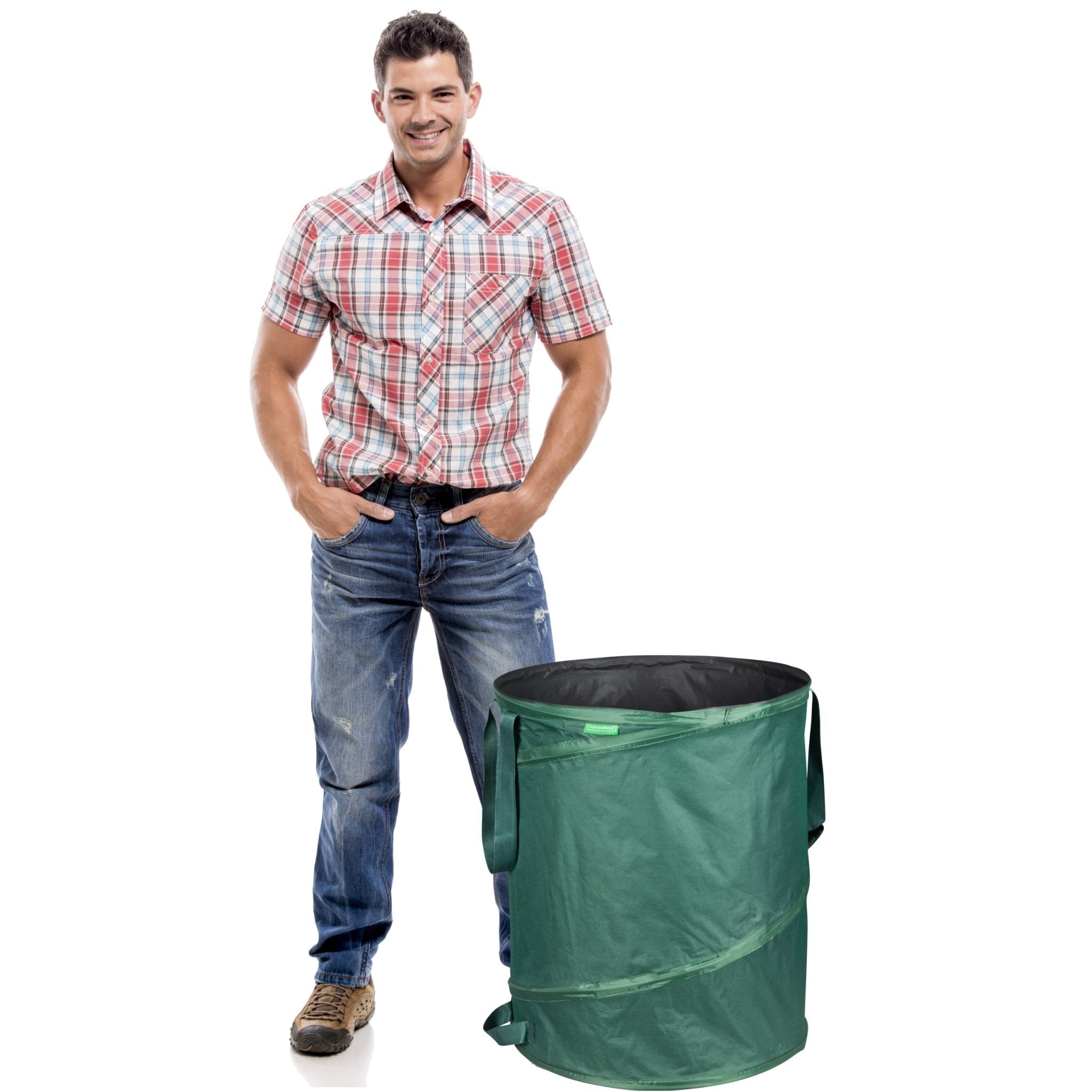 gardenmate-gartensack-pop-up-160-liter-faltbarer-laubsack-aus-premium-oxford-600 image 5