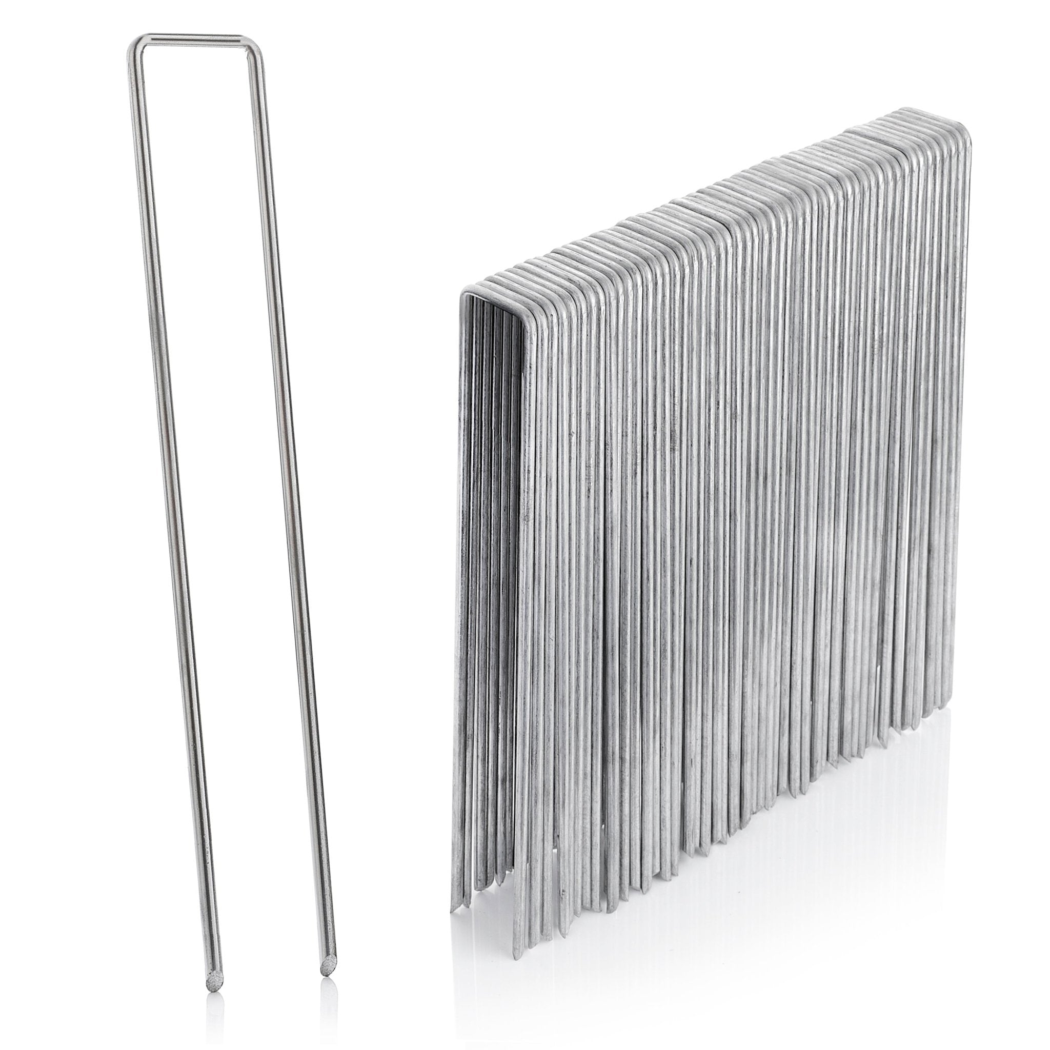 gardenmate-erdanker-200-mm-flach-verzinkt-3-8-mm-st-rke-b-ndiger-flachkopf-erdan image 1