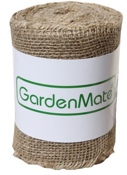 gardenmate-jute-wickelband-25-m-x-15-cm-baumschutz-band-aus-jute-f-r-frostschutz image 1