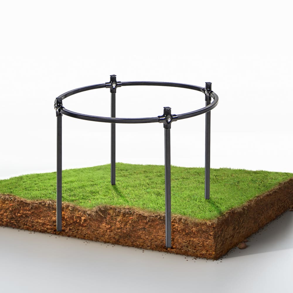 gardenmate-rosen-rankhilfe-aus-pulverbeschichtetem-quadratstahlrohr-modul-system image 3